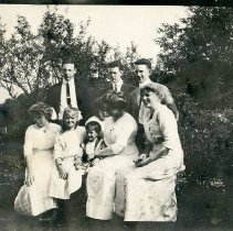 Elizabeth Miller and Family