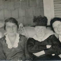 Louise Igo and Rachel Miller