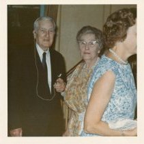 Charles Edison and Madeleine Edison Sloane