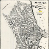 Map of 1886