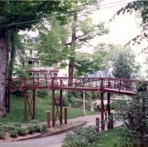 Bridge behind the Amphitheater