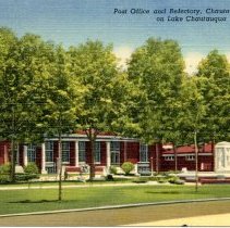 Post Office and Refectory