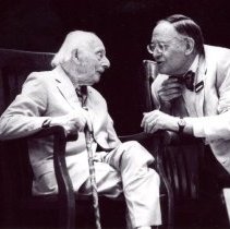 Stanley Kunitz and Scott McVay