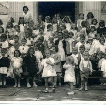 Children at Norton Hall