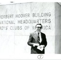 Howard Gibbs at Boys Clubs of America Headquarters