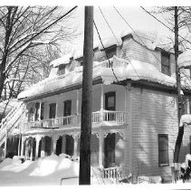 Chautauqua Inn in Winter