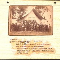 Congregational Tent
Frank Beard and BT Vincent