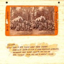 Sunday School Teachers, Class of 1875
Frank Beard and BT Vincent
Theodore Flood and Frank Beard