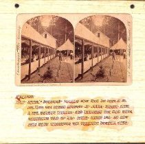 Gerran’s Restaurant

Frank Beard and BT Vincent
Theodore Flood and Frank Beard