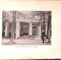 A Departing Steamer
Bishop Vincent and the Hall in the Grove