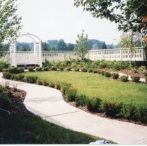 Back of Oliver Archives Center