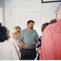 Back of Oliver Archives Center