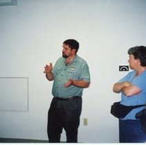 Back of Oliver Archives Center