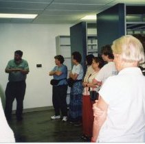 Back of Oliver Archives Center