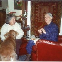 Maritza Morgan and Francesca Rappole