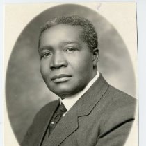 Portrait of Robert Moton