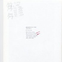 De De Pierce and Willie Humphrey