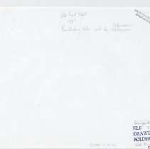 Old First Night Cake