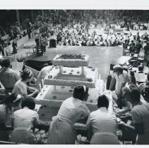 Old First Night Cake