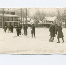 Preparing Skating Area