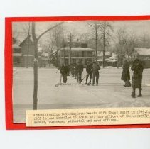 Skating Area in Front of Dean's Gift Shop