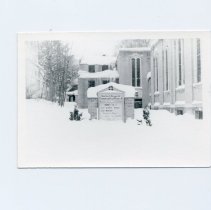 Hurlbut Memorial Church Sign
