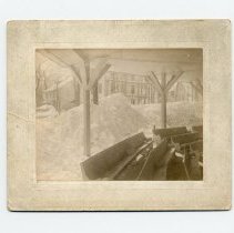 Amphitheater in the Snow