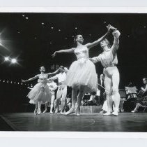 Ballet Dancers Performing