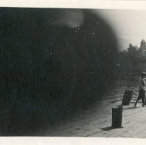 Boy Fishing Chautauqua Lake