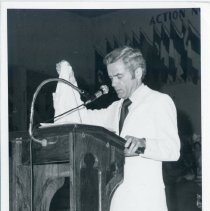 Dr. Remick at Old First Night