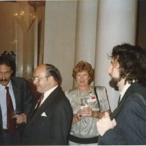 Joan Reed with Douglas Schultz and Jack Matlock