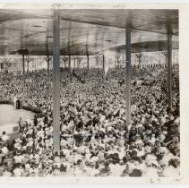 Amelia Earhart in Amphitheater