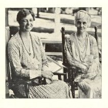 Eleanor Roosevelt and Anna Pennybacker