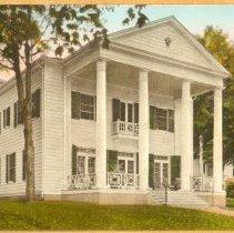 Hand Colored Chautauqua Women's Club House