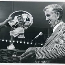 Shorty Follansbee Collecting the Community Gift