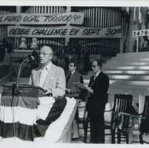 Ralph Loew Speaking at Old First Night