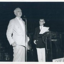 Walter Roberts Speaking at Old First Night