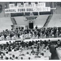 Orchestra Performance at First Night