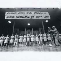 Athenaeum Staff at Old First Night