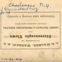 E. B. Fox Cottage Before Fire