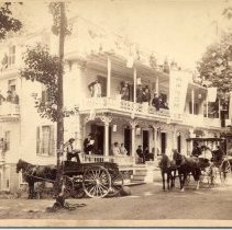 E. B. Fox Cottage Before Fire