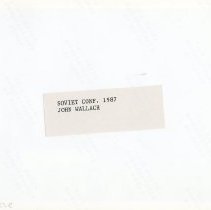 John Wallach Speaking at Podium