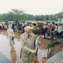 Daniel Bratton at Piskaryevskoye Memorial Cemetary