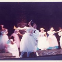 Blurred Dance Performance