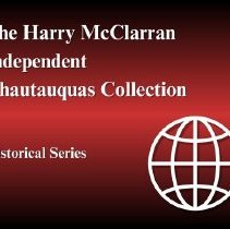 Historical North Carolina Independent Chautauquas