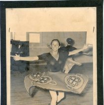 Statia Sublette Dancing