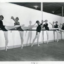Ballet Class, Chautauqua Dance Dept.