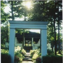 Arch by Hall of Philosophy