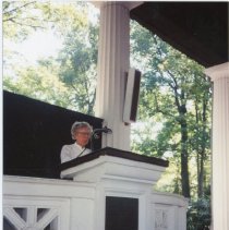 Alfreda Locke Irwin in Hall of Philosophy