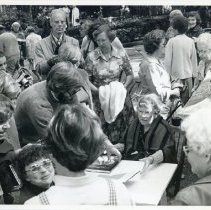Margaret Mead at Autograph Session
